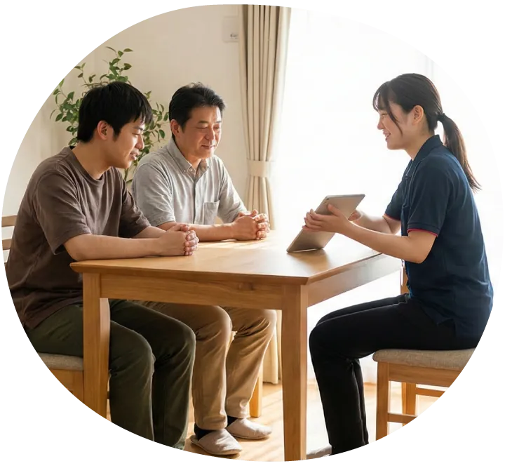 大阪市東住吉区にある障がい者グループホーム