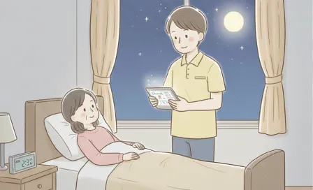 安心の見守り体制