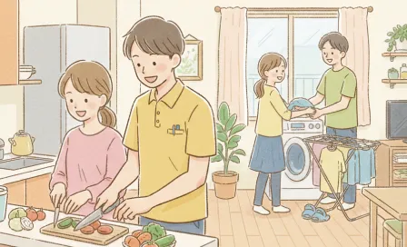 日常生活のサポート